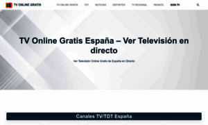 Tvonlinegratis.es thumbnail