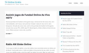 Tvonlinegratis.net.br thumbnail