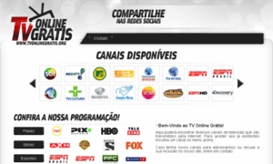 Tvonlinegratis.org thumbnail