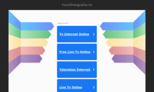 Tvonlinegratis.tv thumbnail