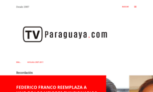 Tvparaguaya.blogspot.com thumbnail