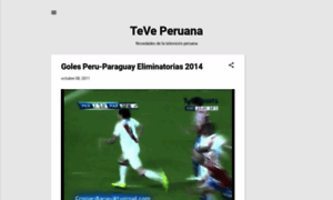 Tvperuana.com thumbnail