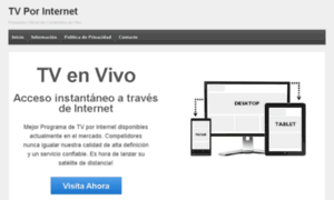 Tvporinternet.org thumbnail