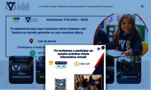 Tvs.edu.co thumbnail