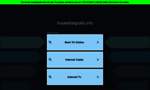 Tvsatelitalgratis.info thumbnail