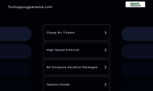 Tvshoppingpanama.com thumbnail