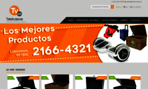 Tvtech.com.mx thumbnail