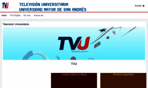 Tvu.umsa.bo thumbnail