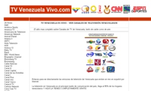 Tvvenezuelavivo.com thumbnail