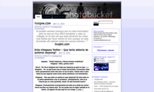 Tvxqinfo.wordpress.com thumbnail