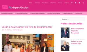 Tvyespectaculos.com thumbnail