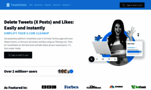 Tweetdelete.net thumbnail Tweetdelete.net thumbnail
