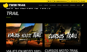 Twintrailexperience.es thumbnail