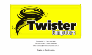 Twistercomputers.com.ar thumbnail