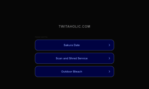 Twitaholic.com thumbnail