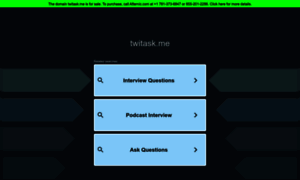 Twitask.me thumbnail