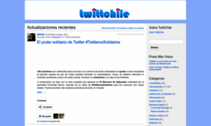 Twittchile.wordpress.com thumbnail