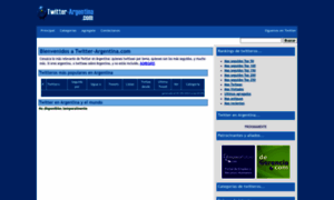 Twitter-argentina.com thumbnail