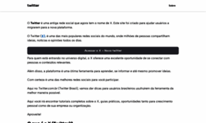 Twitter.com.br thumbnail