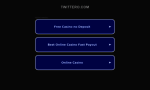 Twittero.com thumbnail