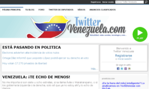 Twittervenezuela.ning.com thumbnail