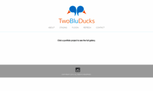 Twobluducks.com thumbnail