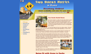 Twoduckshostel.com thumbnail