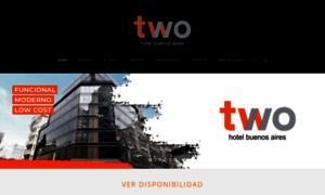 Twohotelbuenosaires.com.ar thumbnail