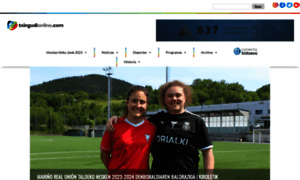 Txingudionline.com thumbnail