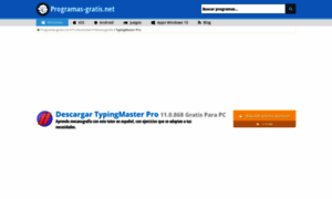 Typingmaster-pro-typing-tutor.programas-gratis.net thumbnail