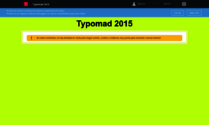Typomad2015.yapsody.com thumbnail
