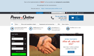 Tyres-pneus-online.co.uk thumbnail