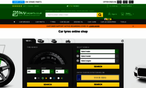Tyres.buycarparts.co.uk thumbnail