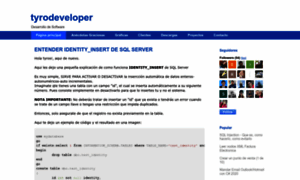Tyrodeveloper.com thumbnail