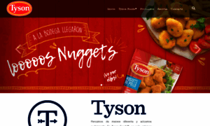 Tyson.com.mx thumbnail