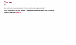 Tyst.se thumbnail