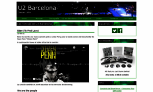 U2barcelona.com thumbnail
