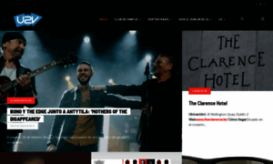 U2valencia.com thumbnail