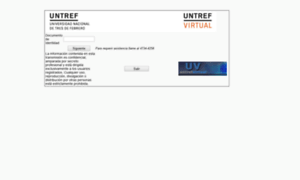 U3fweb.com.ar thumbnail
