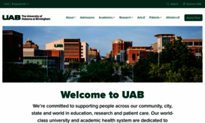 Uab.edu thumbnail
