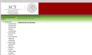Uace.sct.gob.mx thumbnail