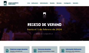 Uaco.unpa.edu.ar thumbnail