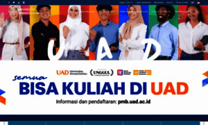 Uad.ac.id thumbnail