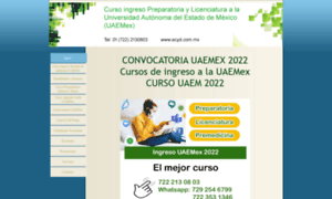 Uaemex.org.mx thumbnail