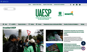 Uaesp.gov.co thumbnail