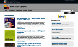 Uafg.ua.es thumbnail