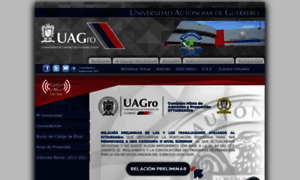 Uagro.mx thumbnail