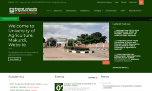 Uam.edu.ng thumbnail
