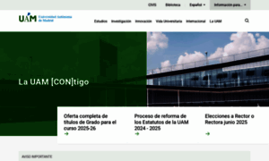 Uam.es thumbnail