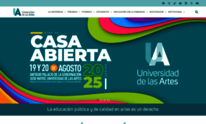 Uartes.edu.ec thumbnail